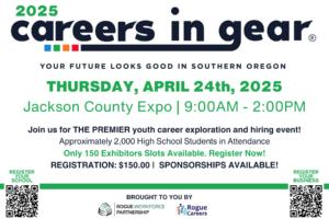 Careers in Gear 2025 Flyer